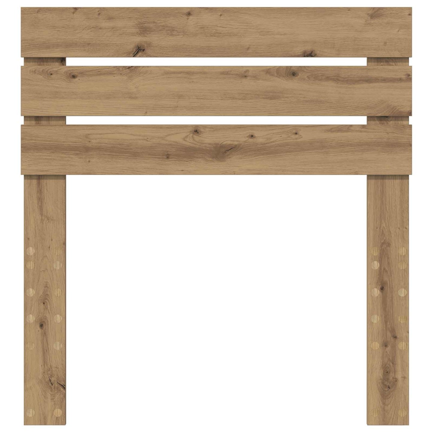 vidaXL Headboard Artisan Oak Engineered wood