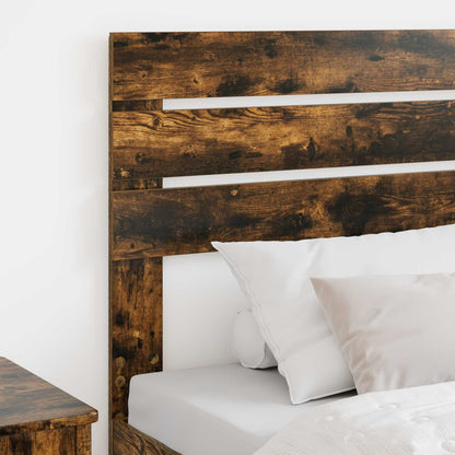 vidaXL Headboard Smoked Oak Engineered wood