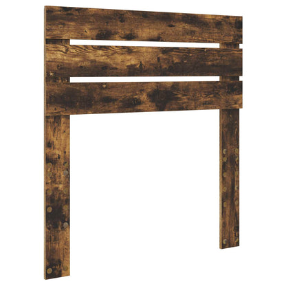 vidaXL Headboard Smoked Oak Engineered wood