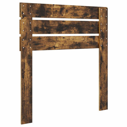 vidaXL Headboard Smoked Oak Engineered wood