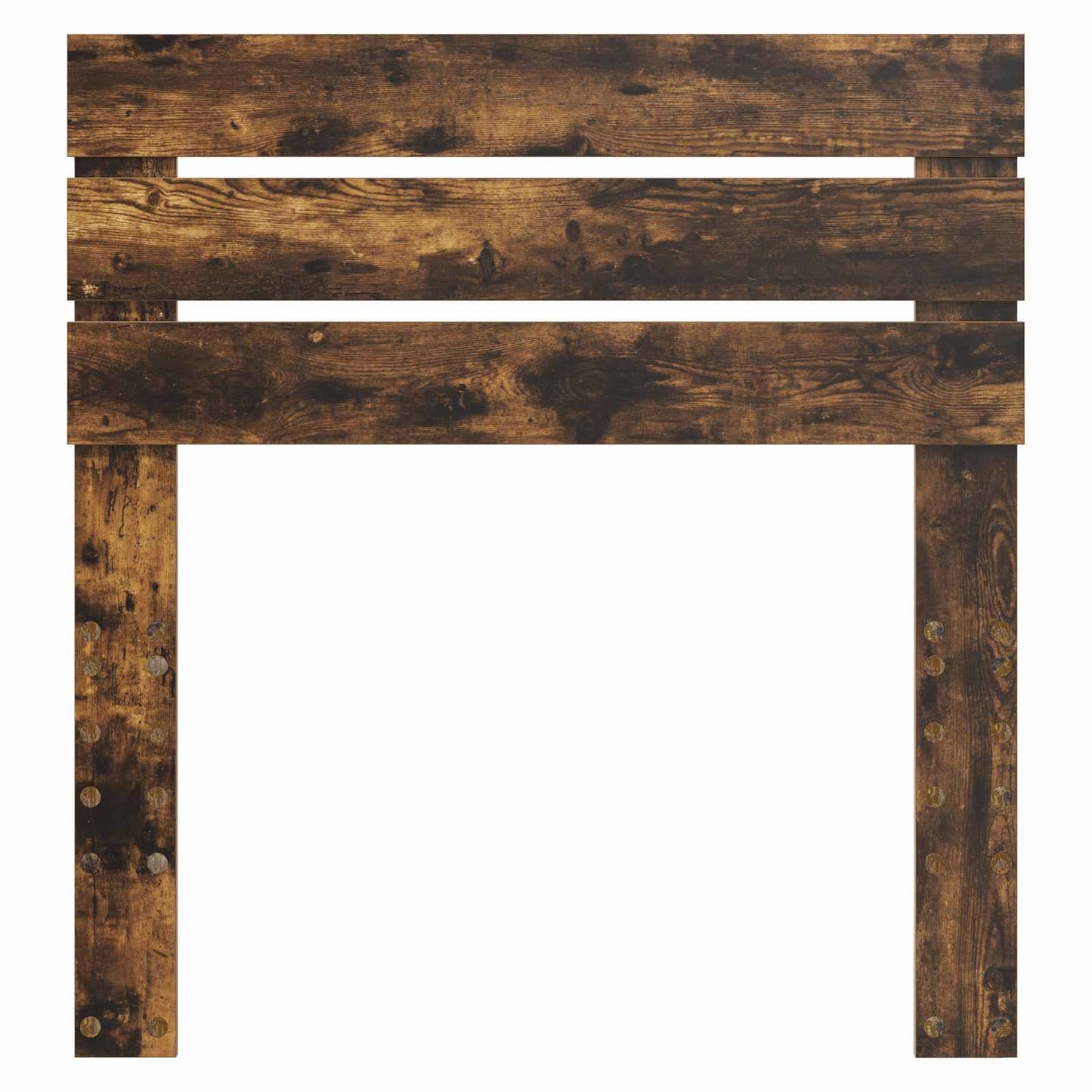 vidaXL Headboard Smoked Oak Engineered wood
