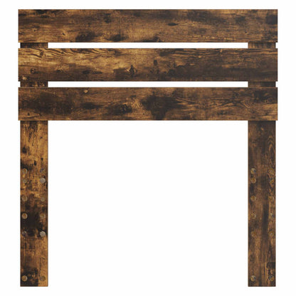 vidaXL Headboard Smoked Oak Engineered wood