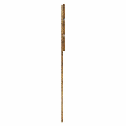 vidaXL Headboard Smoked Oak Engineered wood
