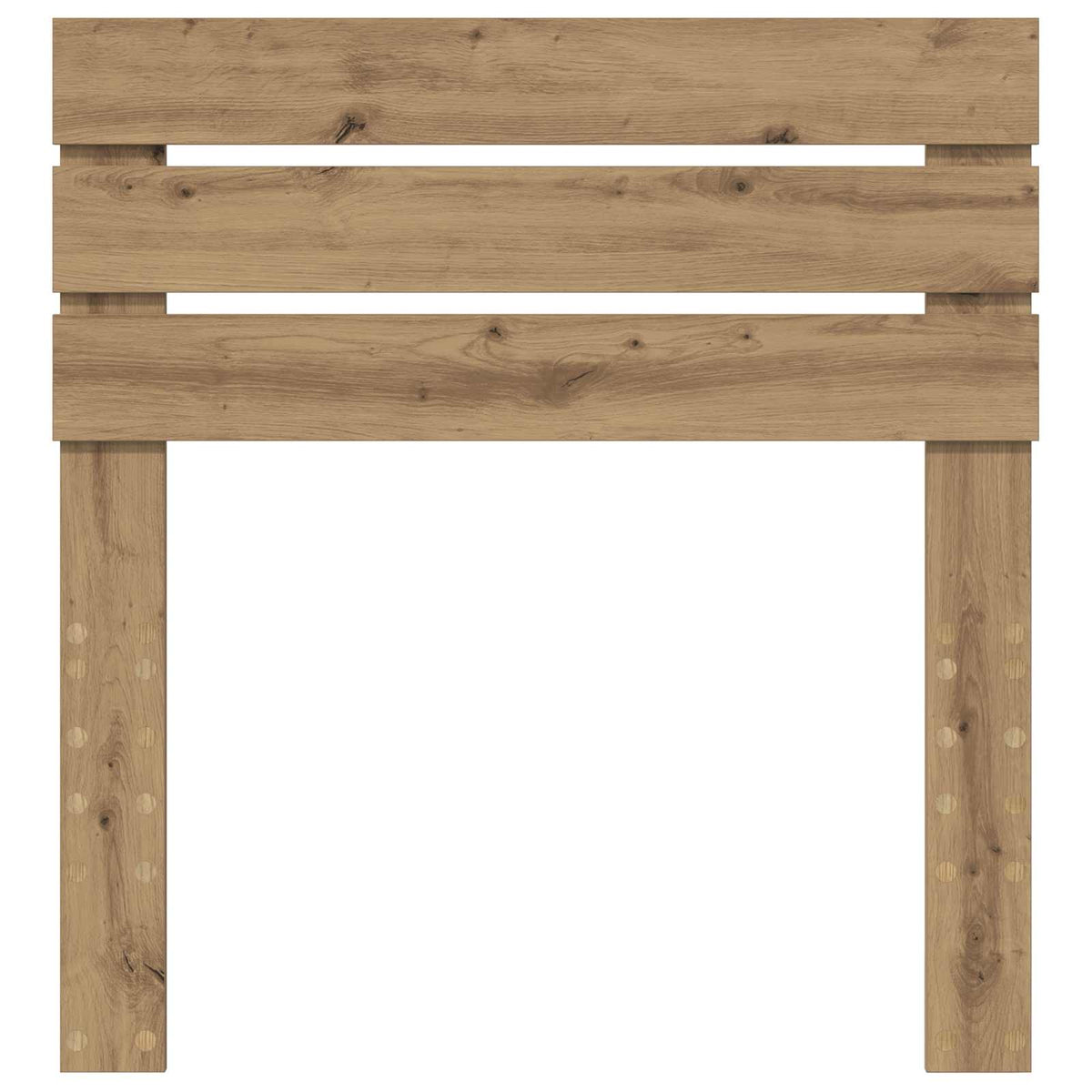 vidaXL Headboard Artisan Oak Engineered wood