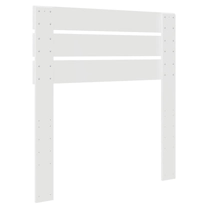 vidaXL Headboard White Engineered wood