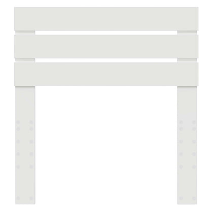 vidaXL Headboard White Engineered wood