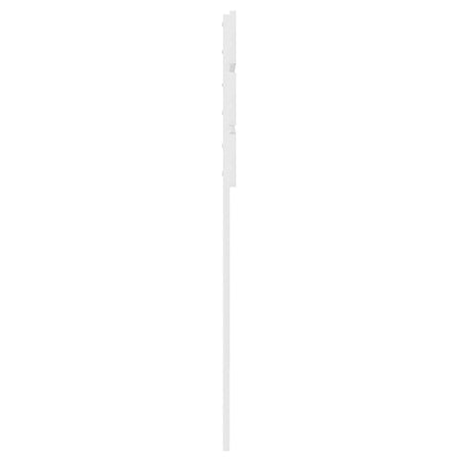 vidaXL Headboard White Engineered wood