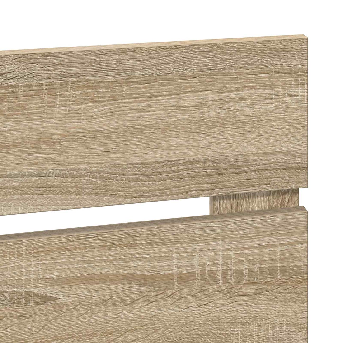 vidaXL Headboard Sonoma Oak Engineered wood