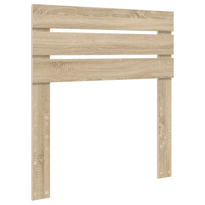 vidaXL Headboard Sonoma Oak Engineered wood