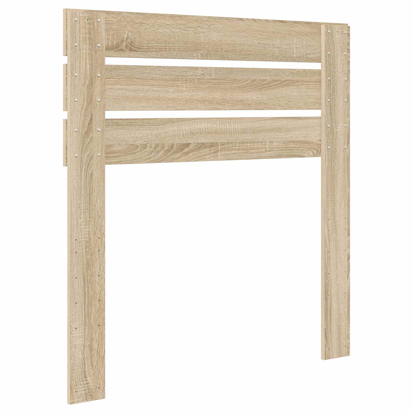 vidaXL Headboard Sonoma Oak Engineered wood