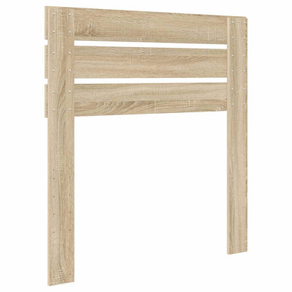 vidaXL Headboard Sonoma Oak Engineered wood