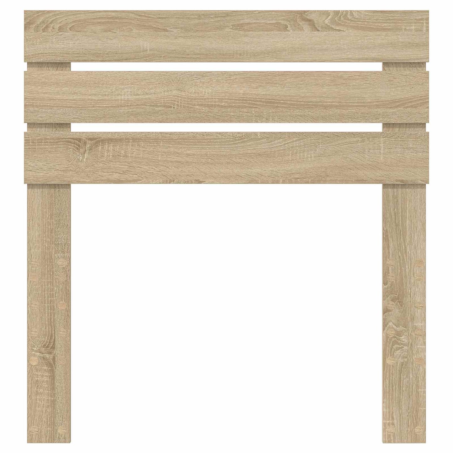 vidaXL Headboard Sonoma Oak Engineered wood