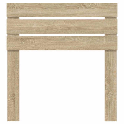 vidaXL Headboard Sonoma Oak Engineered wood