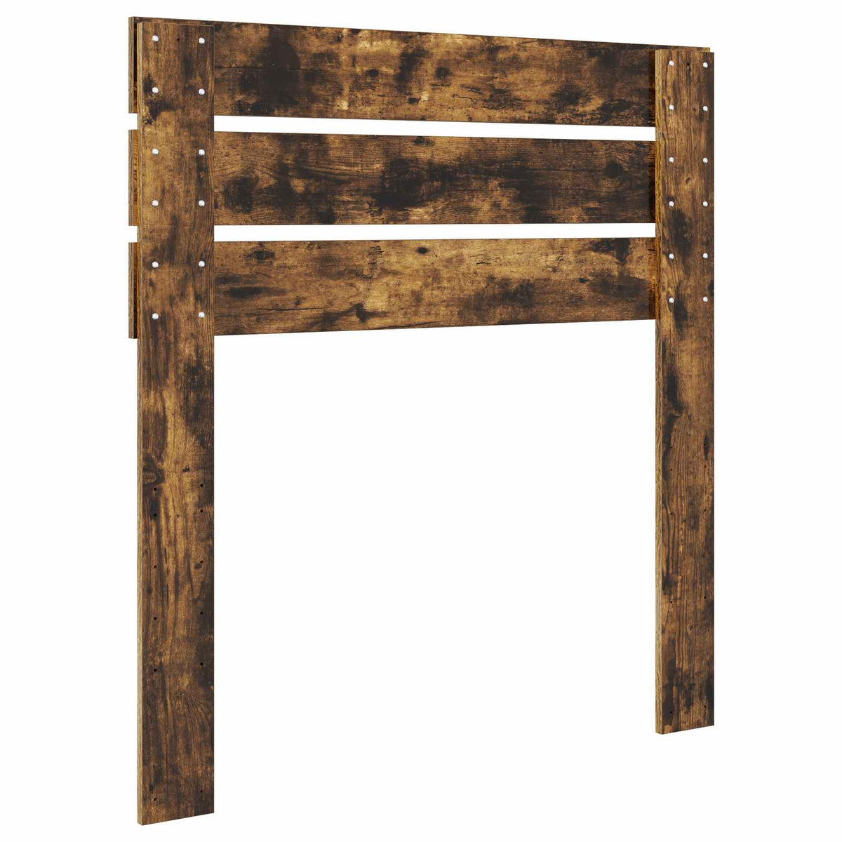 vidaXL Headboard Smoked Oak Engineered wood