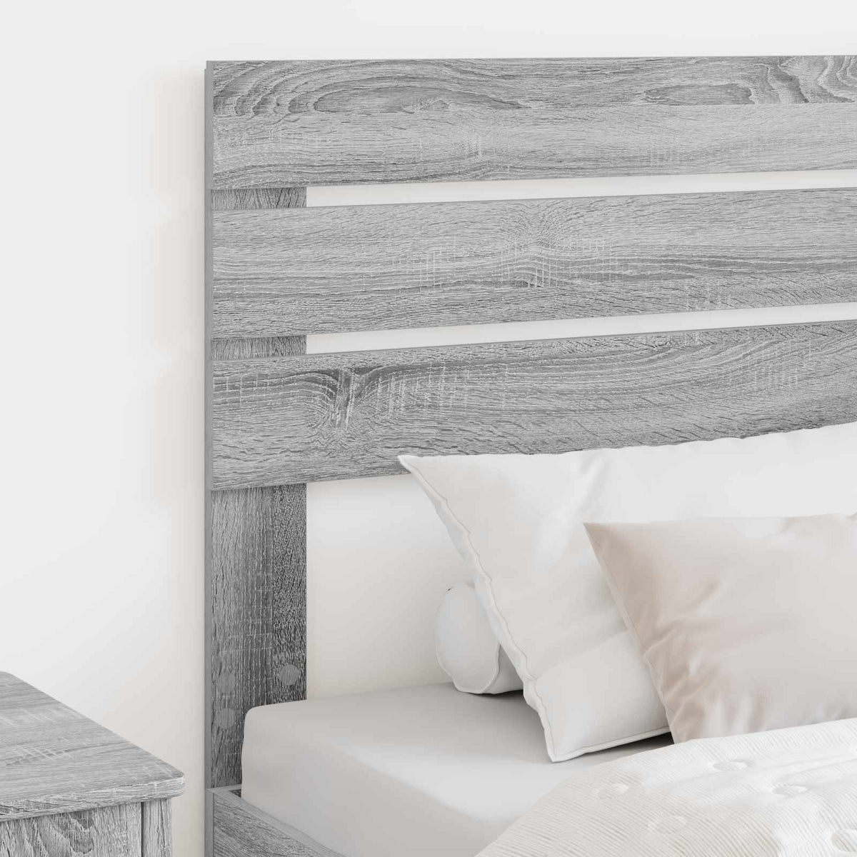 vidaXL Headboard Grey Sonoma Engineered wood