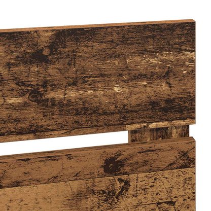 vidaXL Headboard Old Wood Engineered wood