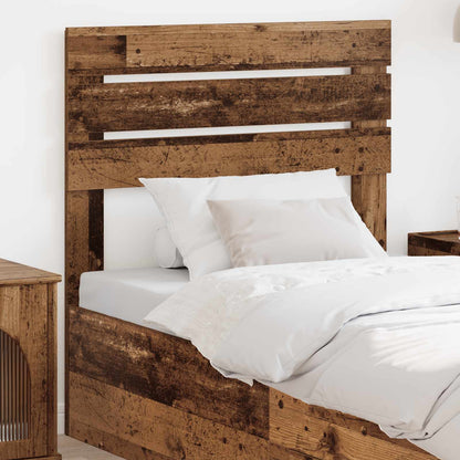 vidaXL Headboard Old Wood Engineered wood