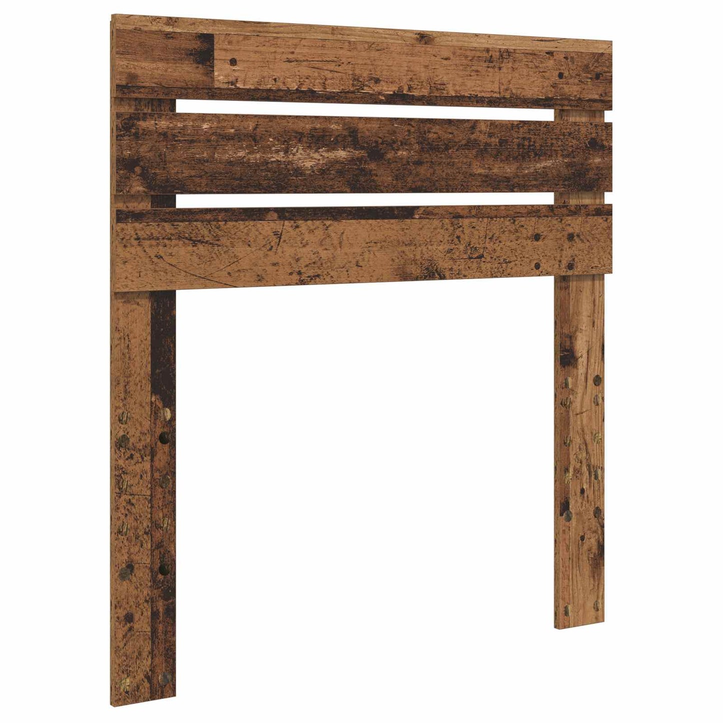 vidaXL Headboard Old Wood Engineered wood