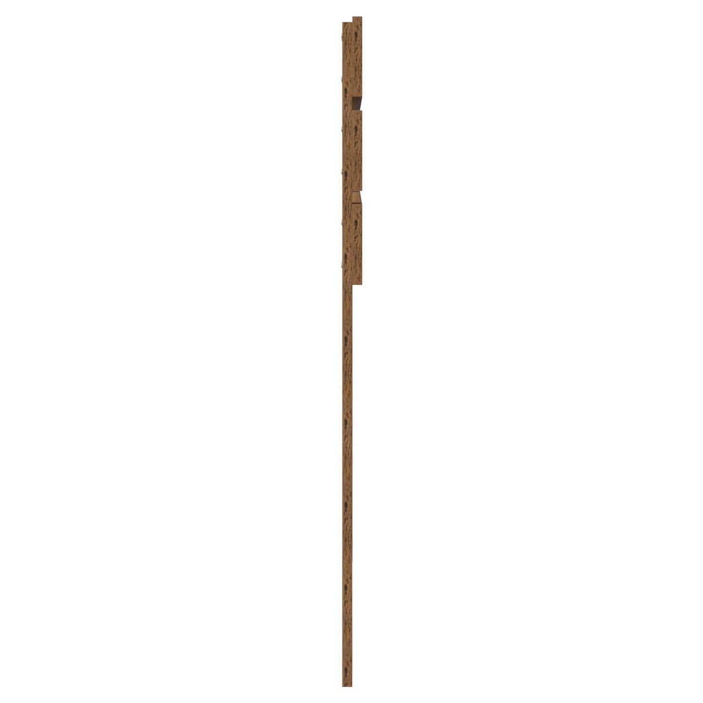 vidaXL Headboard Old Wood Engineered wood