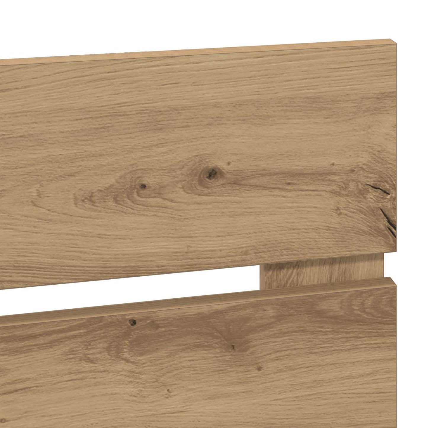 vidaXL Headboard Artisan Oak Engineered wood