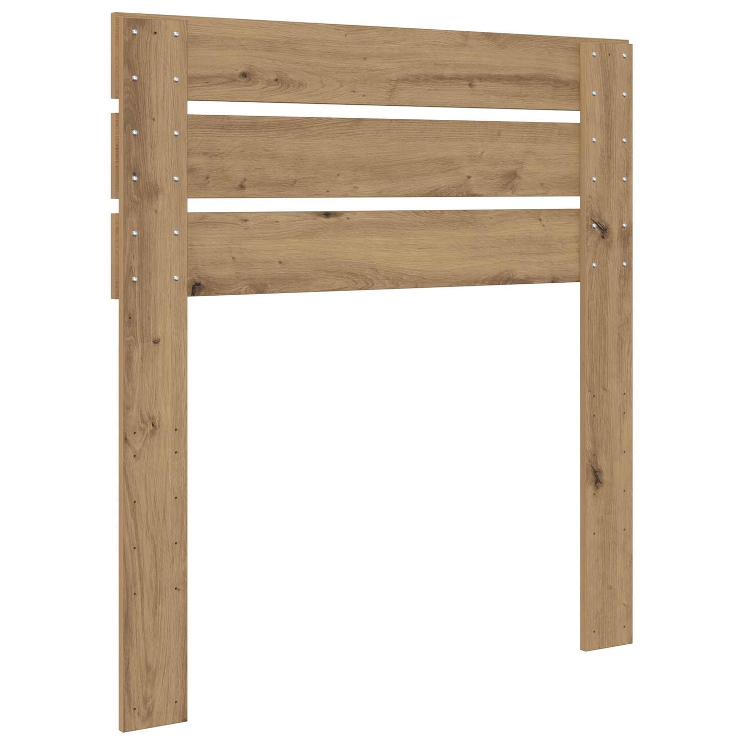 vidaXL Headboard Artisan Oak Engineered wood