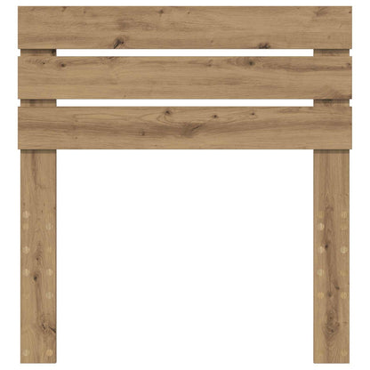 vidaXL Headboard Artisan Oak Engineered wood