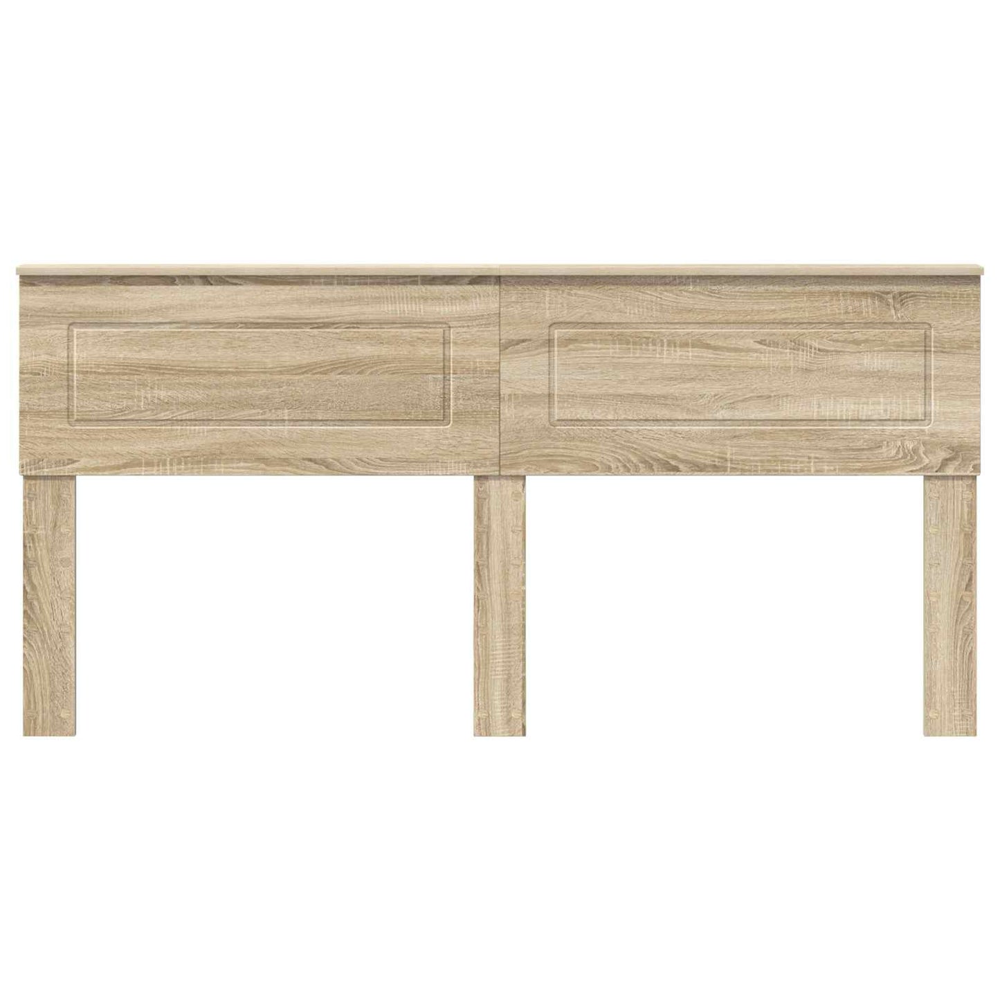 vidaXL Headboard Sonoma Oak Engineered wood