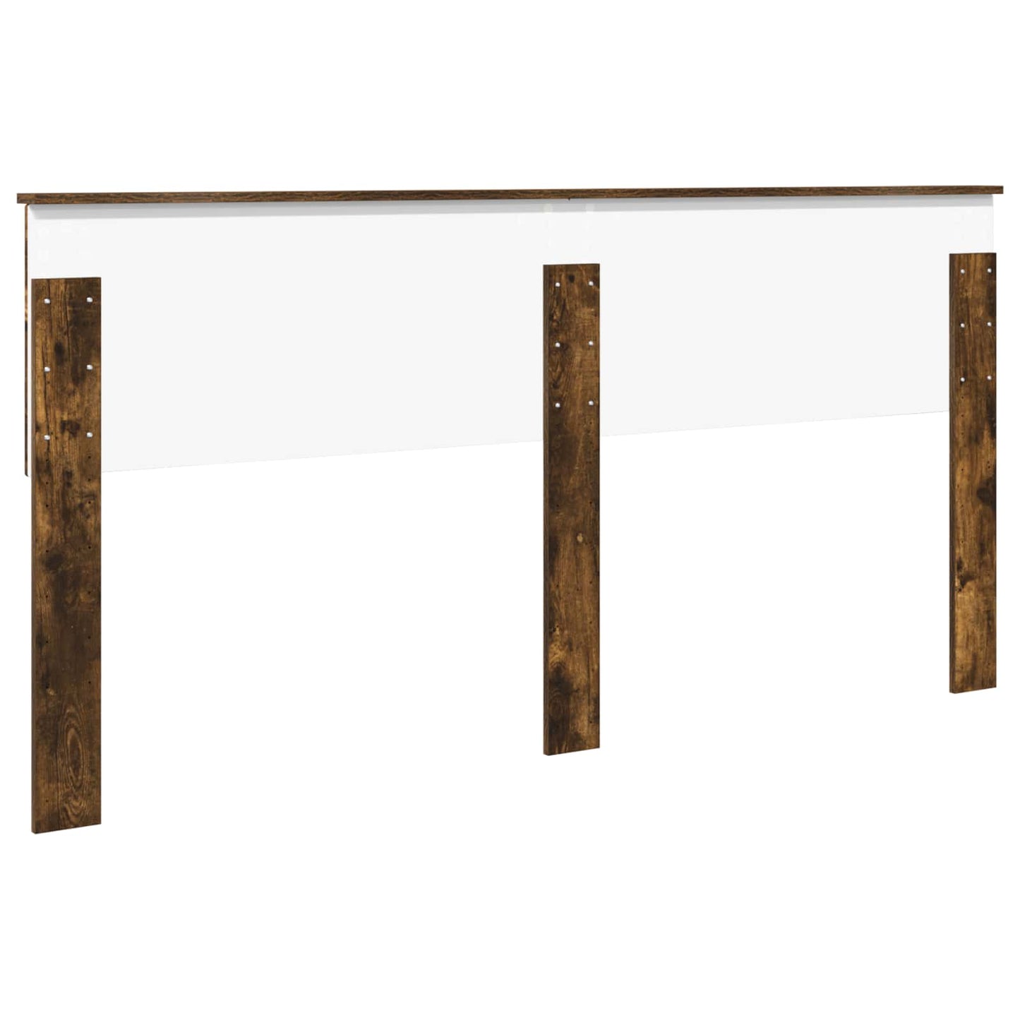 vidaXL Headboard Smoked Oak Engineered wood