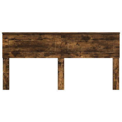 vidaXL Headboard Smoked Oak Engineered wood