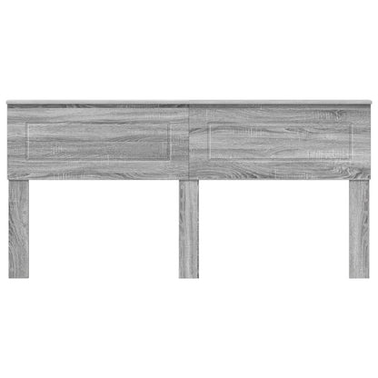 vidaXL Headboard Grey Sonoma Engineered wood