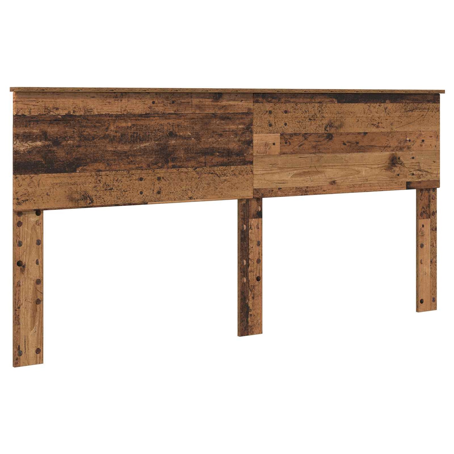 vidaXL Headboard Old Wood Engineered wood