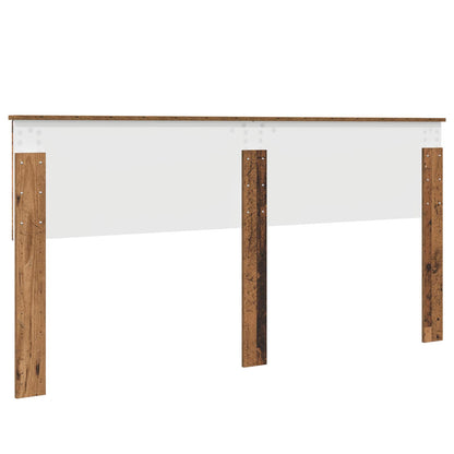 vidaXL Headboard Old Wood Engineered wood