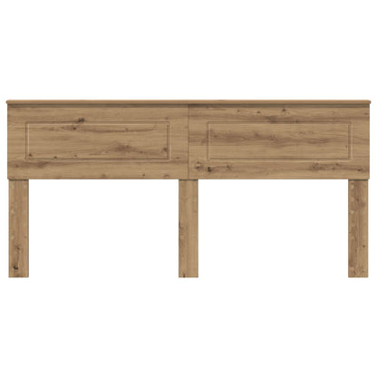 vidaXL Headboard Artisan Oak Engineered wood