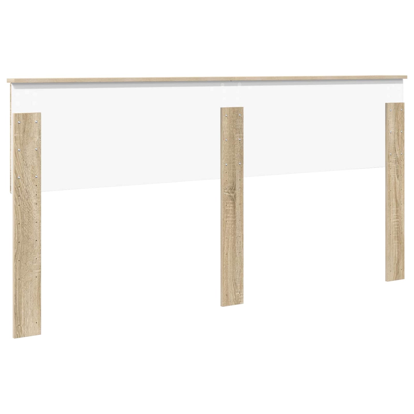 vidaXL Headboard Sonoma Oak Engineered wood