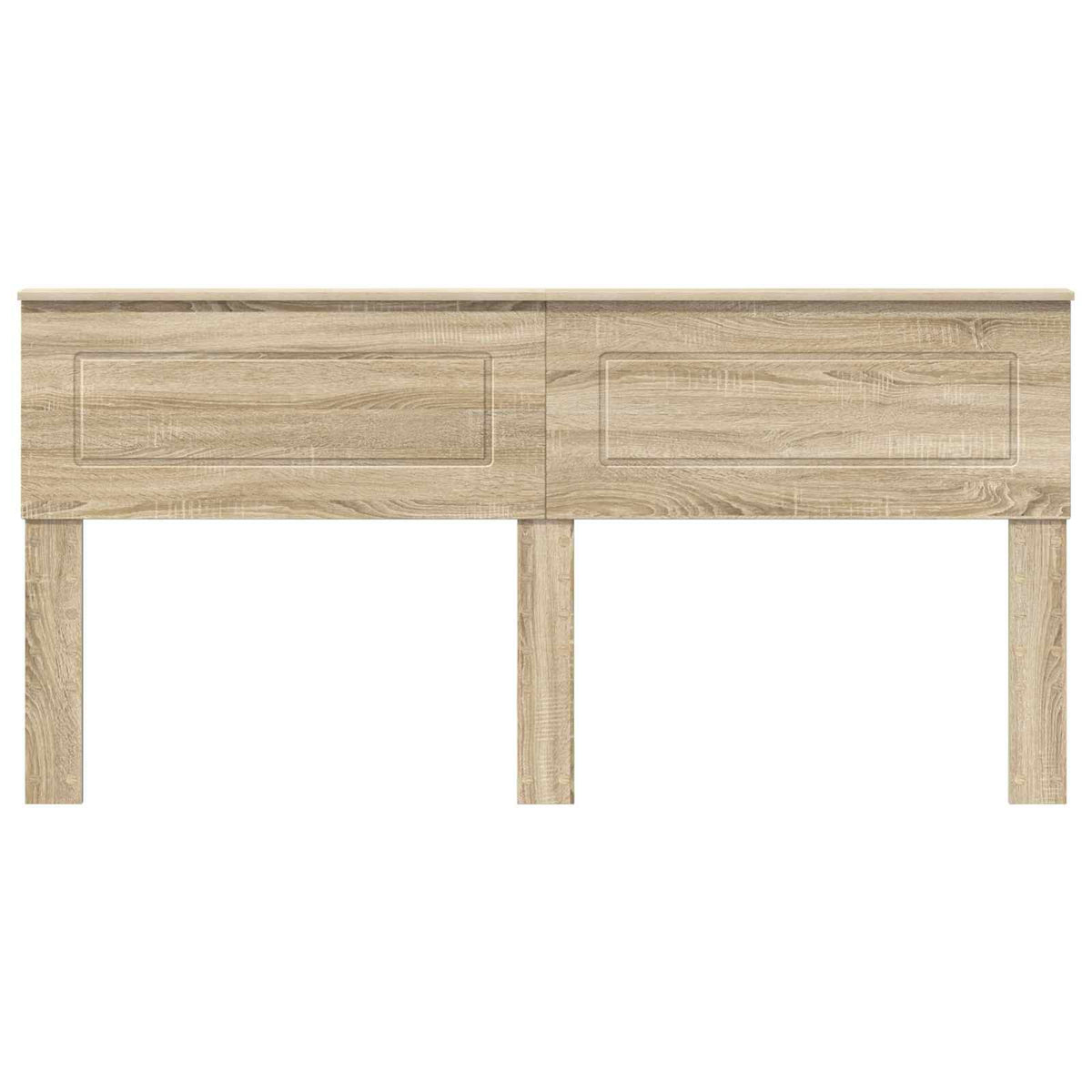 vidaXL Headboard Sonoma Oak Engineered wood