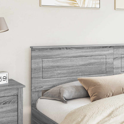 vidaXL Headboard Grey Sonoma Engineered wood