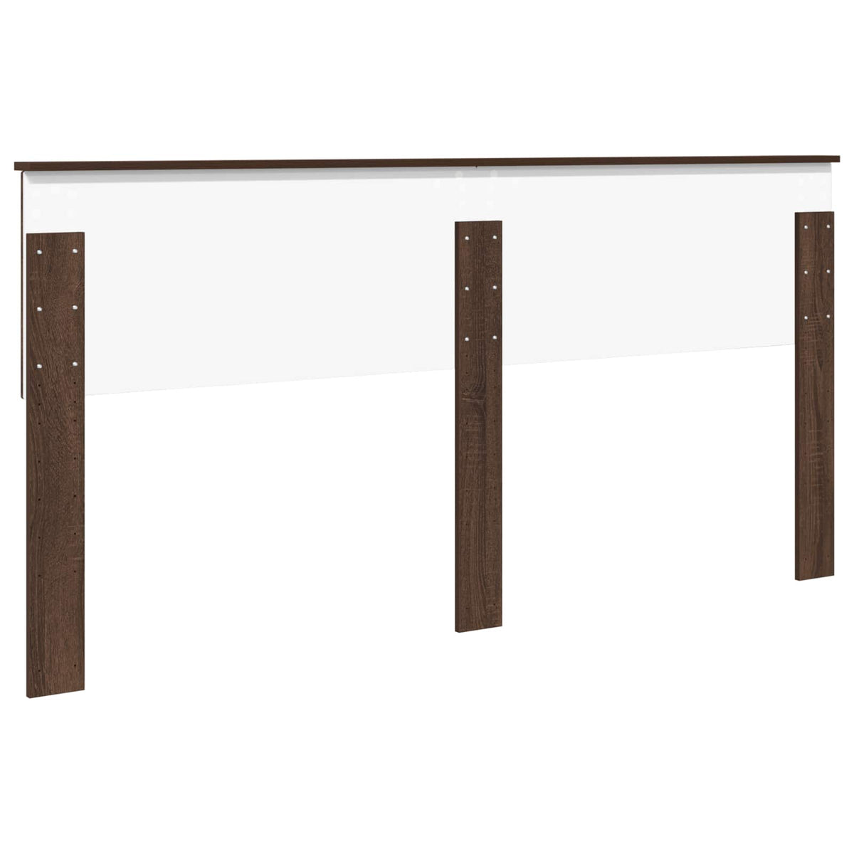vidaXL Headboard Brown Oak Engineered wood