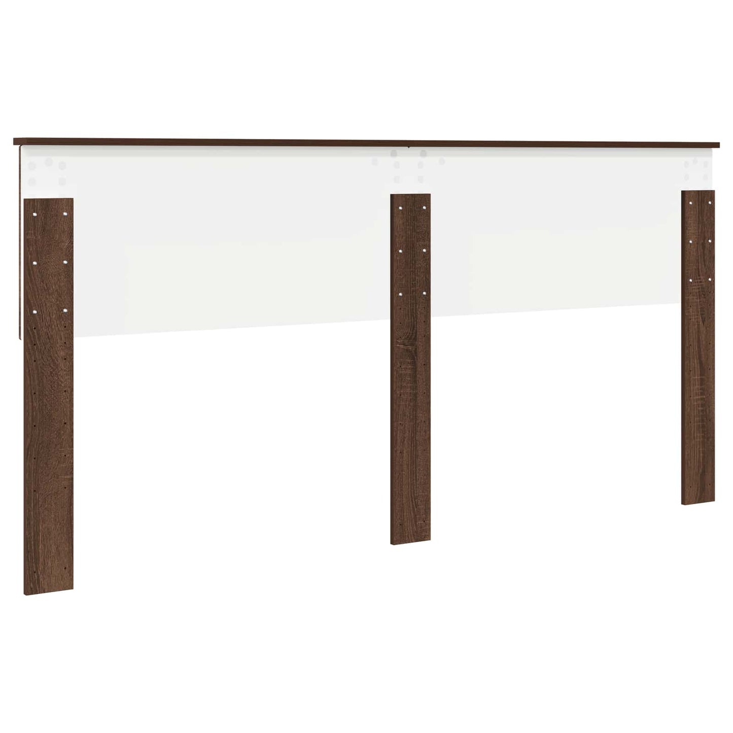 vidaXL Headboard Brown Oak Engineered wood