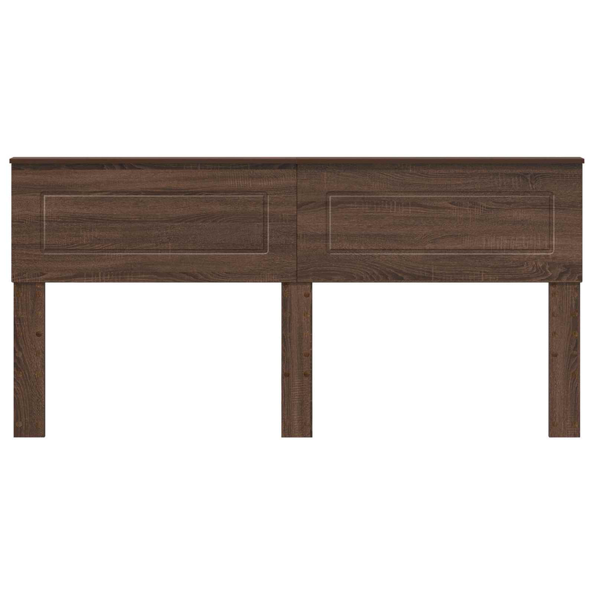 vidaXL Headboard Brown Oak Engineered wood