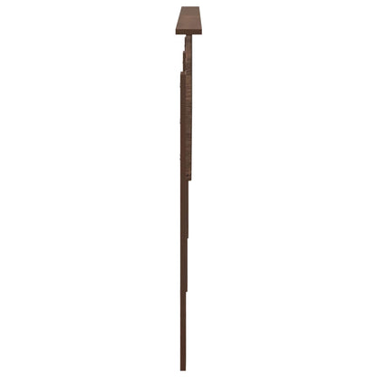 vidaXL Headboard Brown Oak Engineered wood