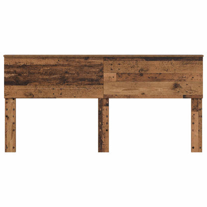 vidaXL Headboard Old Wood Engineered wood