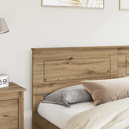 vidaXL Headboard Artisan Oak Engineered wood