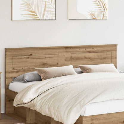 vidaXL Headboard Artisan Oak Engineered wood