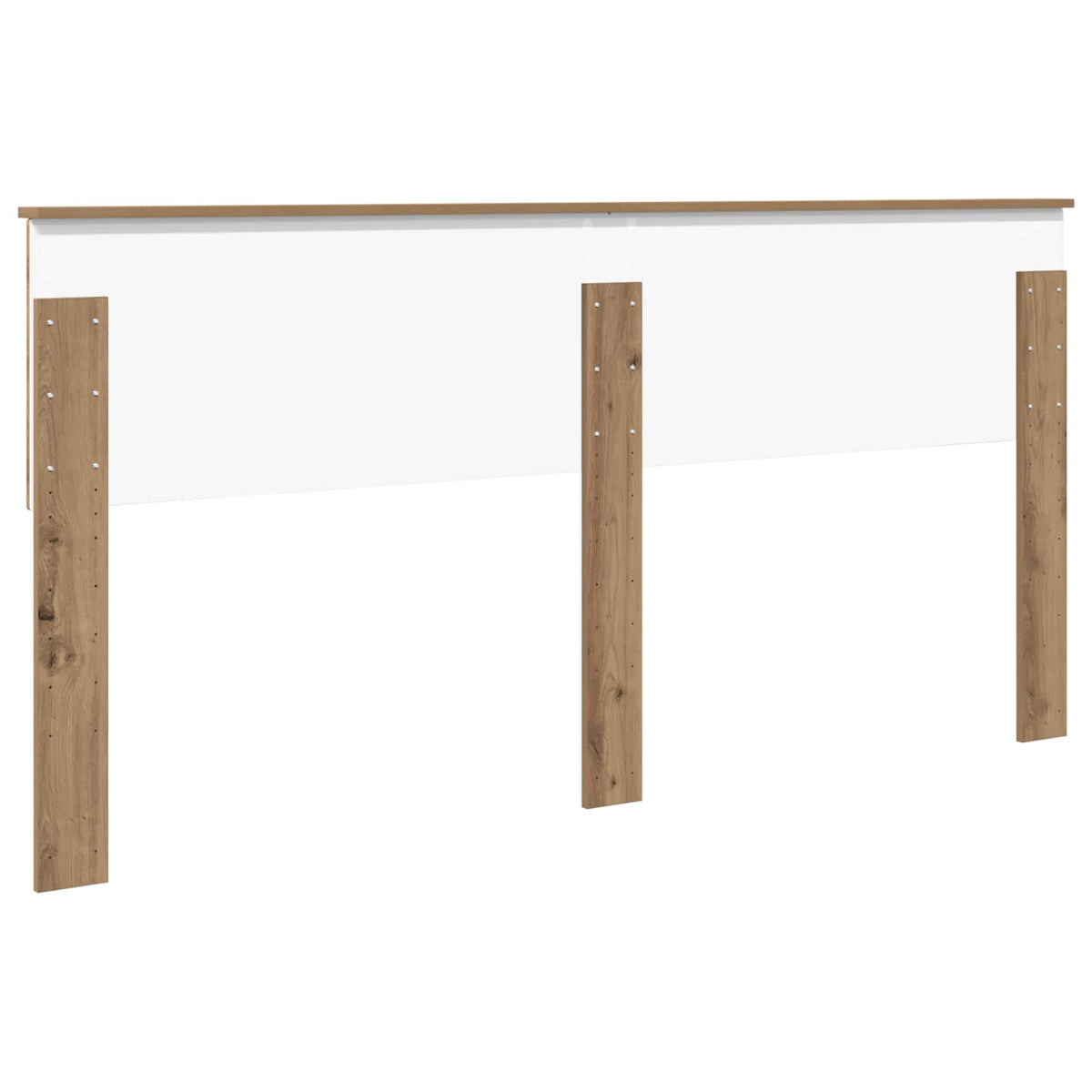 vidaXL Headboard Artisan Oak Engineered wood