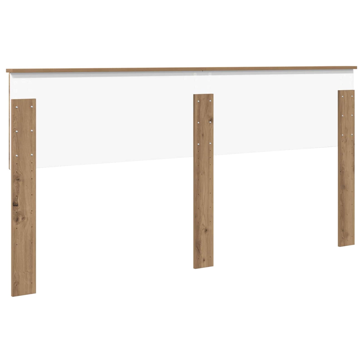 vidaXL Headboard Artisan Oak Engineered wood