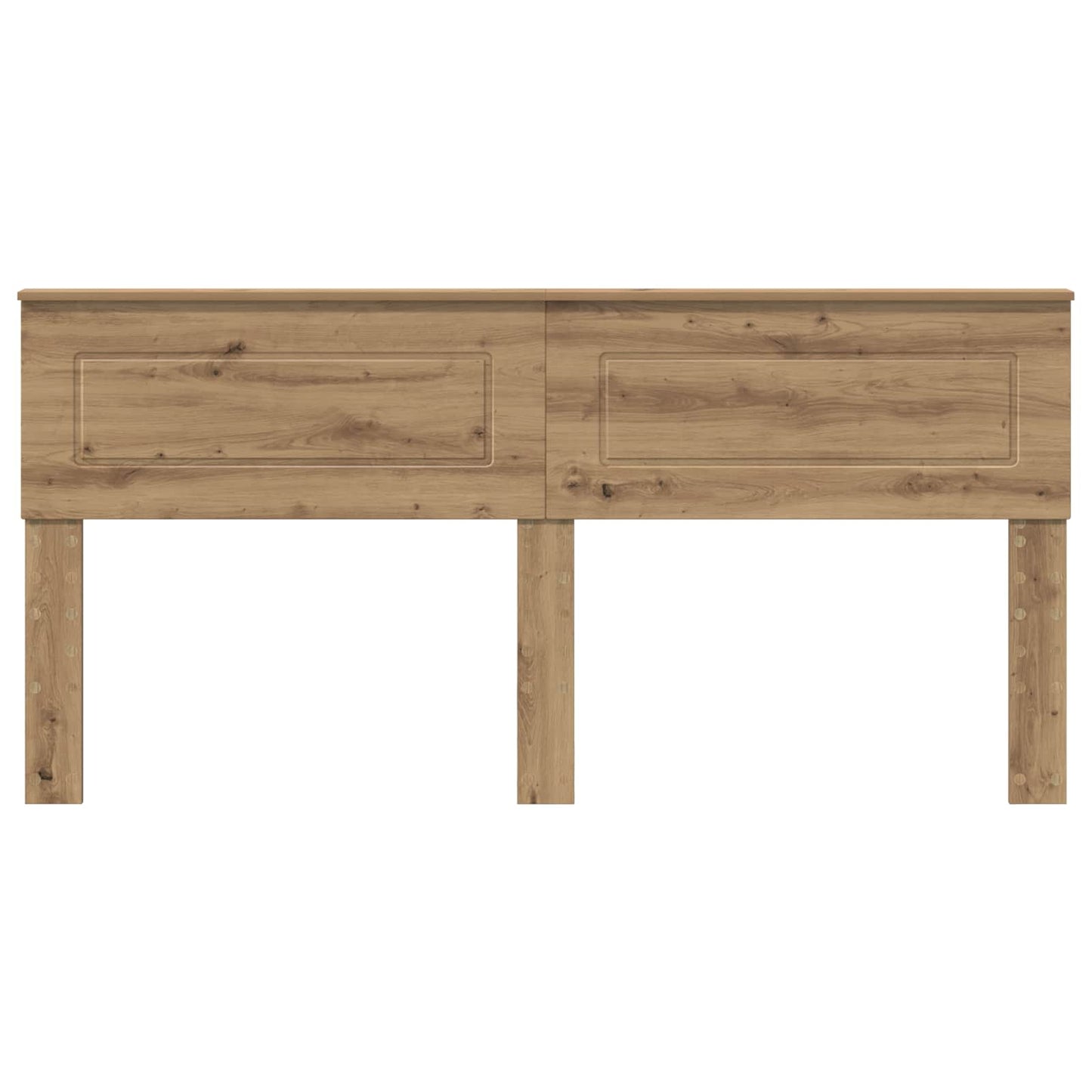 vidaXL Headboard Artisan Oak Engineered wood