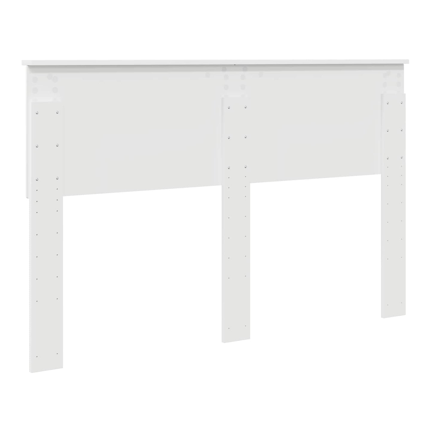 vidaXL Headboard White Engineered wood