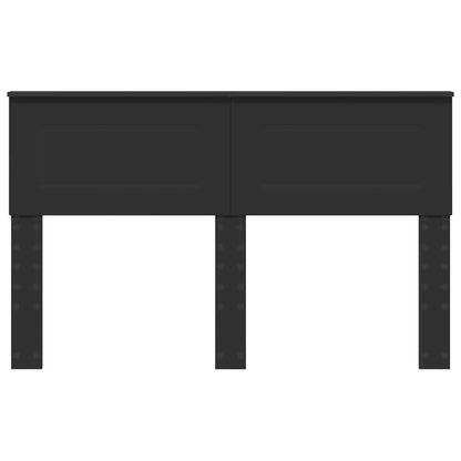 vidaXL Headboard Black Oak Engineered wood