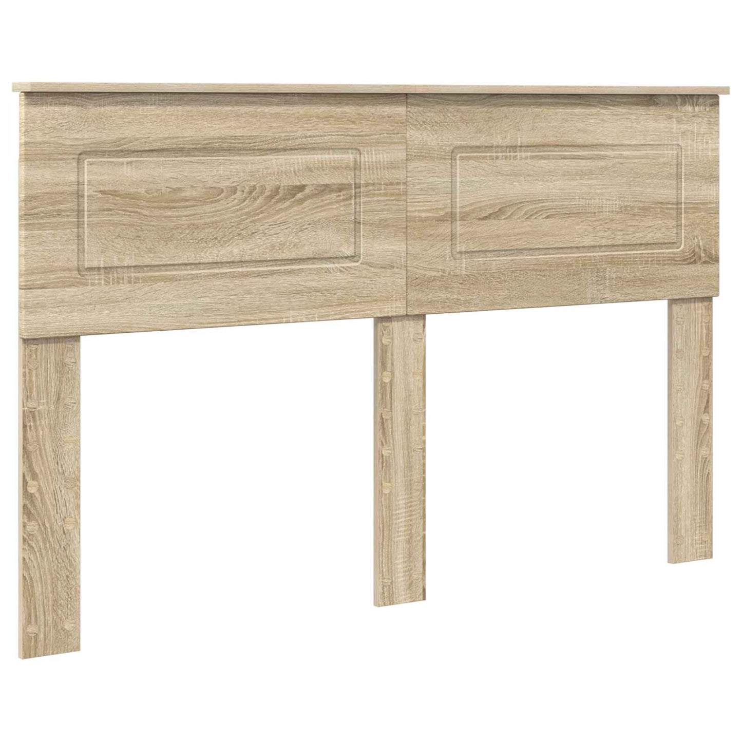vidaXL Headboard Sonoma Oak Engineered wood