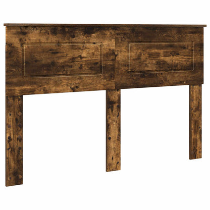vidaXL Headboard Smoked Oak Engineered wood